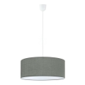 Eglo 79067 - Luster na lanku SITIA 3xE27/60W/230V šedá