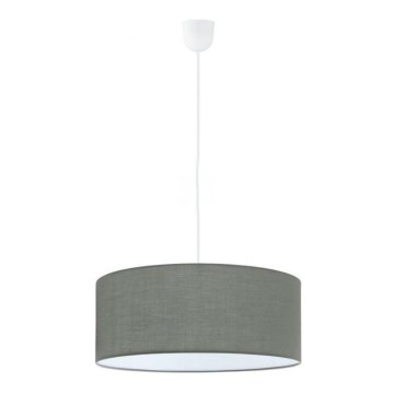 Eglo 79067 - Luster na lanku SITIA 3xE27/60W/230V šedá