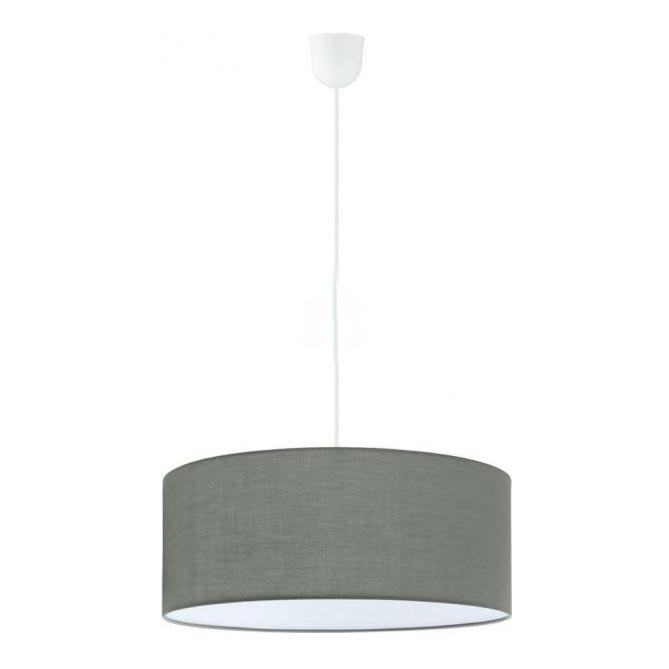 Eglo 79067 - Luster na lanku SITIA 3xE27/60W/230V šedá
