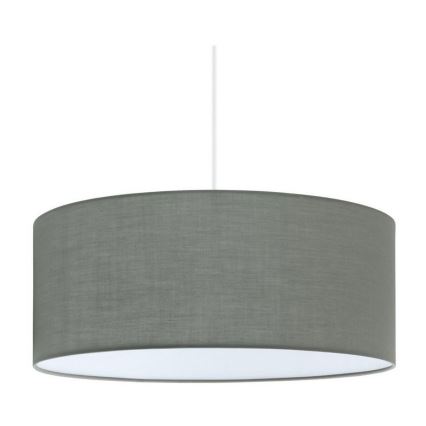 Eglo 79067 - Luster na lanku SITIA 3xE27/60W/230V šedá