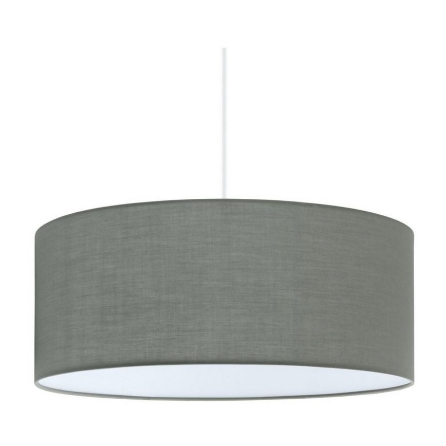 Eglo 79067 - Luster na lanku SITIA 3xE27/60W/230V šedá