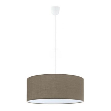 Eglo 79068 - Luster na lanku SITIA 3xE27/60W/230V hnedá
