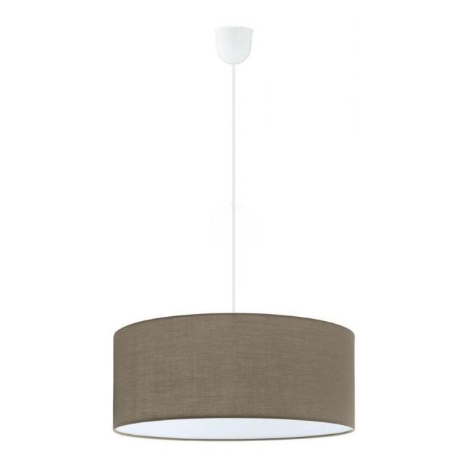 Eglo 79068 - Luster na lanku SITIA 3xE27/60W/230V hnedá