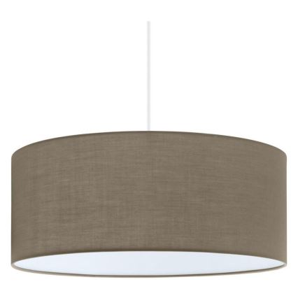 Eglo 79068 - Luster na lanku SITIA 3xE27/60W/230V hnedá