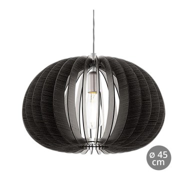 Eglo 79117 - Luster na lanku COSSANO 1xE27/60W/230V priemer 450 Eglo 79117 - Luster na lanku COSSANO 1xE27/60W/230V priemer 450
