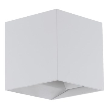 Eglo 79214 - LED Vonkajšie nástenné svietidlo CALPINO 2xLED/3,3W/230V 3000K IP54 biela