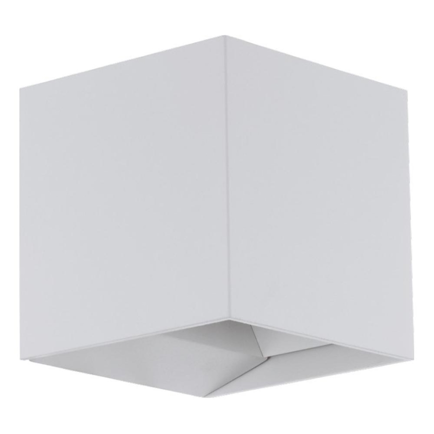 Eglo 79214 - LED Vonkajšie nástenné svietidlo CALPINO 2xLED/3,3W/230V 3000K IP54 biela