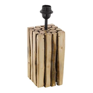 Eglo 79252 - Stojan lampy RIBADEO 1xE27/60W/230V hnedá