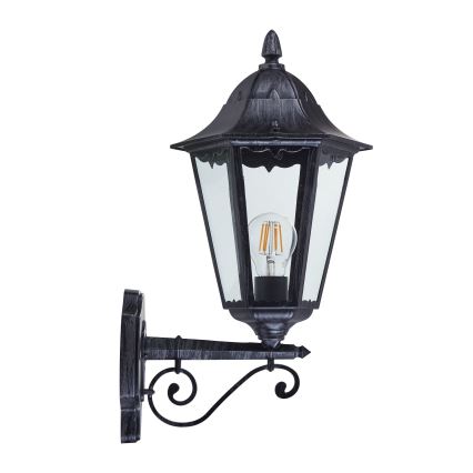 Eglo 79267 - Vonkajšie nástenné svietidlo NAVEDO 1xE27/60W/230V IP44