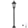 Eglo 79269 - LED Vonkajšia lampa NAVEDO 1xE27/9W/230V IP44