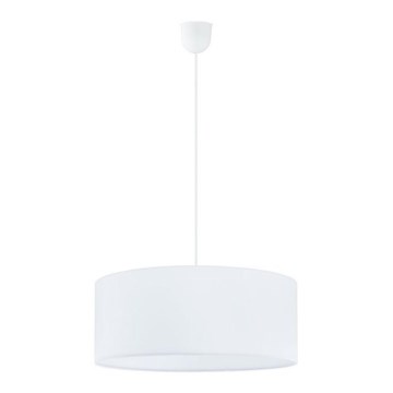 Eglo 79305 - Luster na lanku CLINTON 3xE27/60W/230V biela