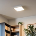 Eglo 79322 - LED Stmievateľné stropné svietidlo SALOBRENA LED/16W/230V 4000K 30x30 cm biela