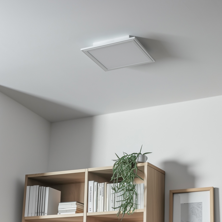 Eglo 79322 - LED Stmievateľné stropné svietidlo SALOBRENA LED/16W/230V 4000K 30x30 cm biela