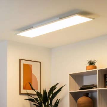 Eglo 79328 - LED Stropné svietidlo SALOBRENA-RW LED/34W/230V 2700/4000K 120x30 cm biela