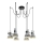 Eglo 79364 - Luster na lanku BARNSTAPLE 6xE27/40W/230V