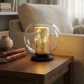Eglo 79462 - Stolná lampa BOLSANO 1xE27/28W/230V