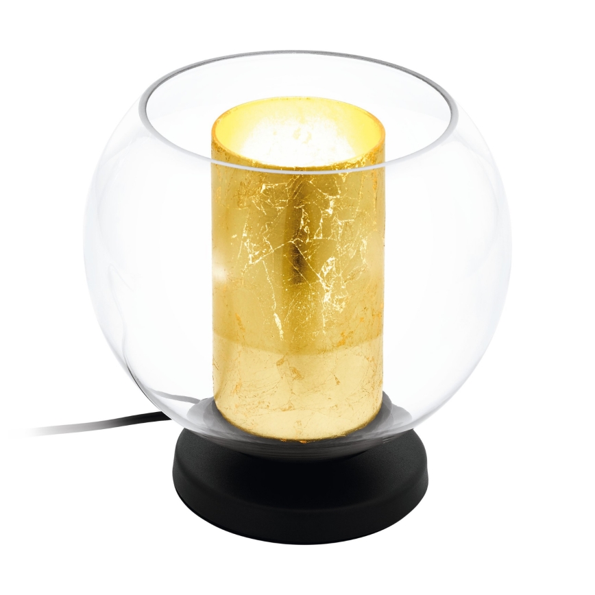 Eglo 79462 - Stolná lampa BOLSANO 1xE27/28W/230V