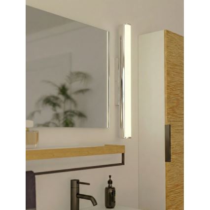 Eglo 79531 - LED kúpeľňové nástenné svietidlo LED/13W/230V IP44