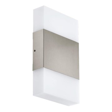 Eglo 79586 - LED vonkajšie nástenné svietidlo MALOTO 2xLED/2,2W/230V IP54