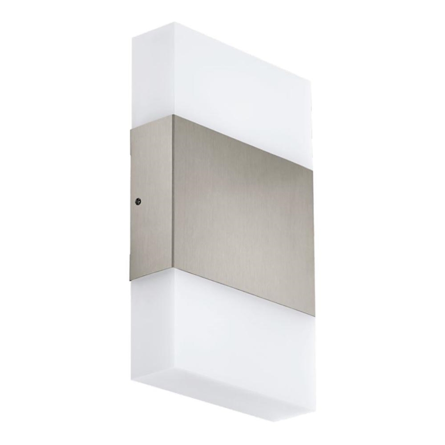 Eglo 79586 - LED vonkajšie nástenné svietidlo MALOTO 2xLED/2,2W/230V IP54