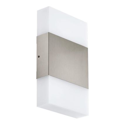 Eglo 79586 - LED Vonkajšie nástenné svietidlo MALOTO 2xLED/2,2W/230V IP54