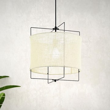 Eglo 79644 - Luster na lanku BRIDEKIRK 1xE27/40W/230V
