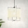 Eglo 79644 - Luster na lanku BRIDEKIRK 1xE27/40W/230V