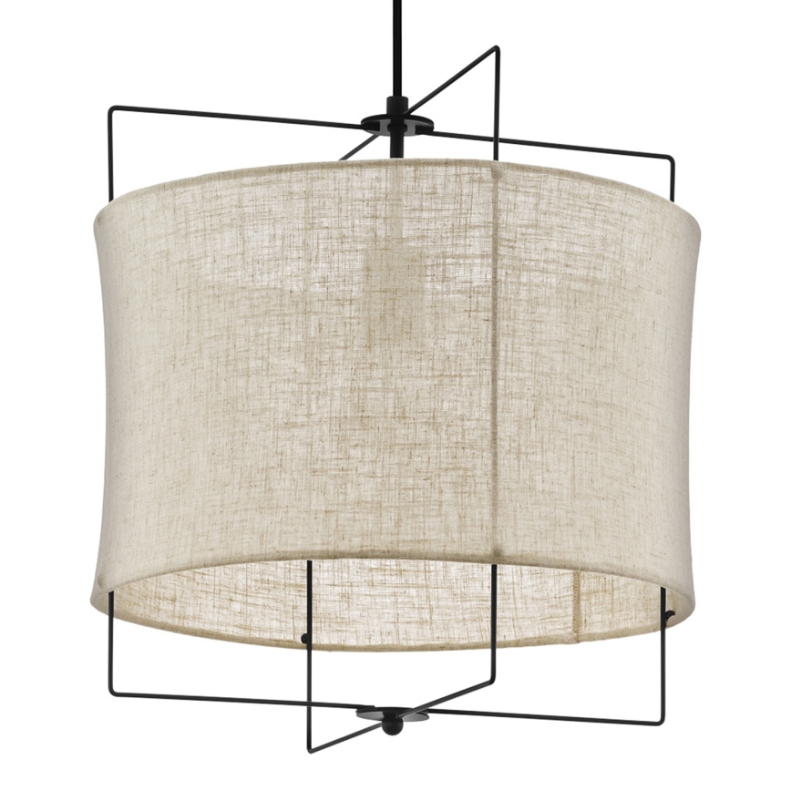 Eglo 79644 - Luster na lanku BRIDEKIRK 1xE27/40W/230V