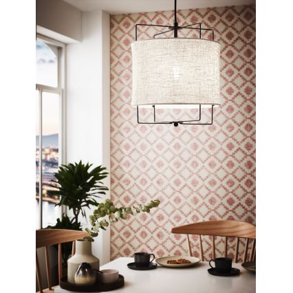 Eglo 79644 - Luster na lanku BRIDEKIRK 1xE27/40W/230V
