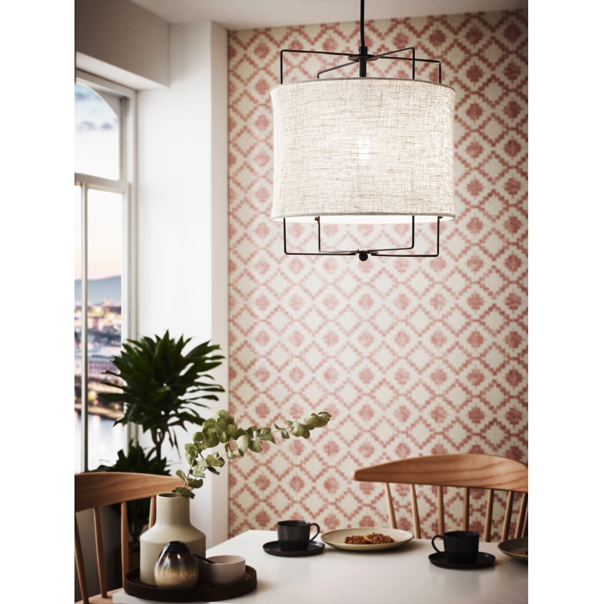 Eglo 79644 - Luster na lanku BRIDEKIRK 1xE27/40W/230V