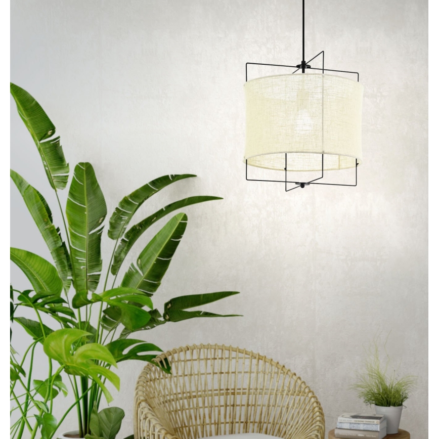 Eglo 79644 - Luster na lanku BRIDEKIRK 1xE27/40W/230V