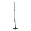 Eglo 79755 - LED stojacia lampa BERYL LED/20W/230V 4000K čierna
