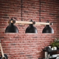 Eglo 79896 - Luster na reťazi LUBENHAM 3xE27/28W/230V
