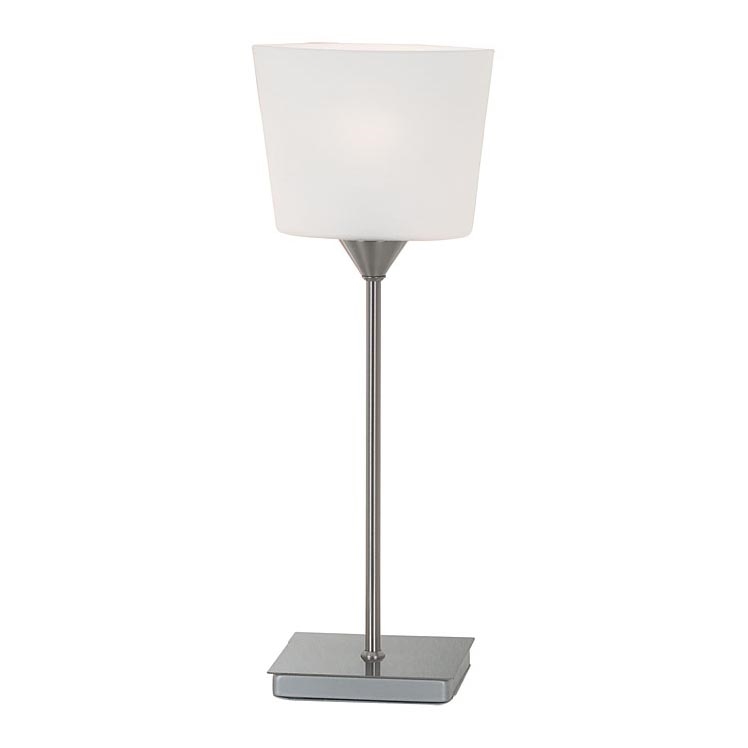 EGLO 82005 - stolná lampa CELLO 1xE14/60W biela