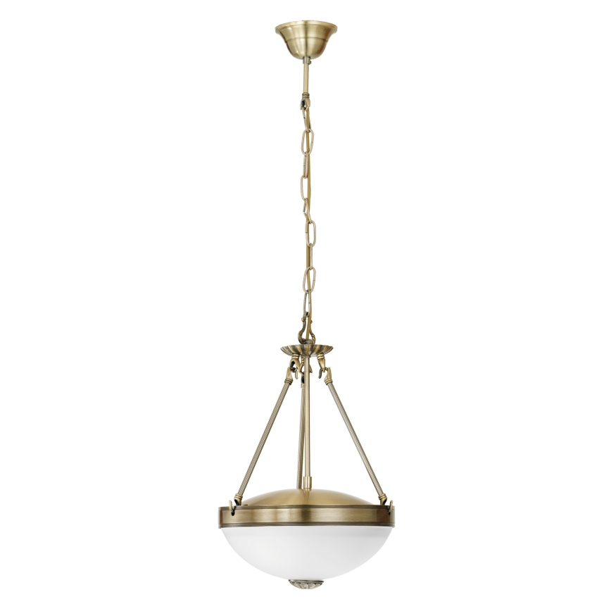 EGLO 82747 - Luster SAVOY 2xE27/60W