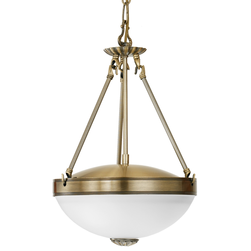 EGLO 82747 - Luster SAVOY 2xE27/60W