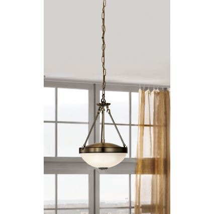 EGLO 82747 - Luster SAVOY 2xE27/60W