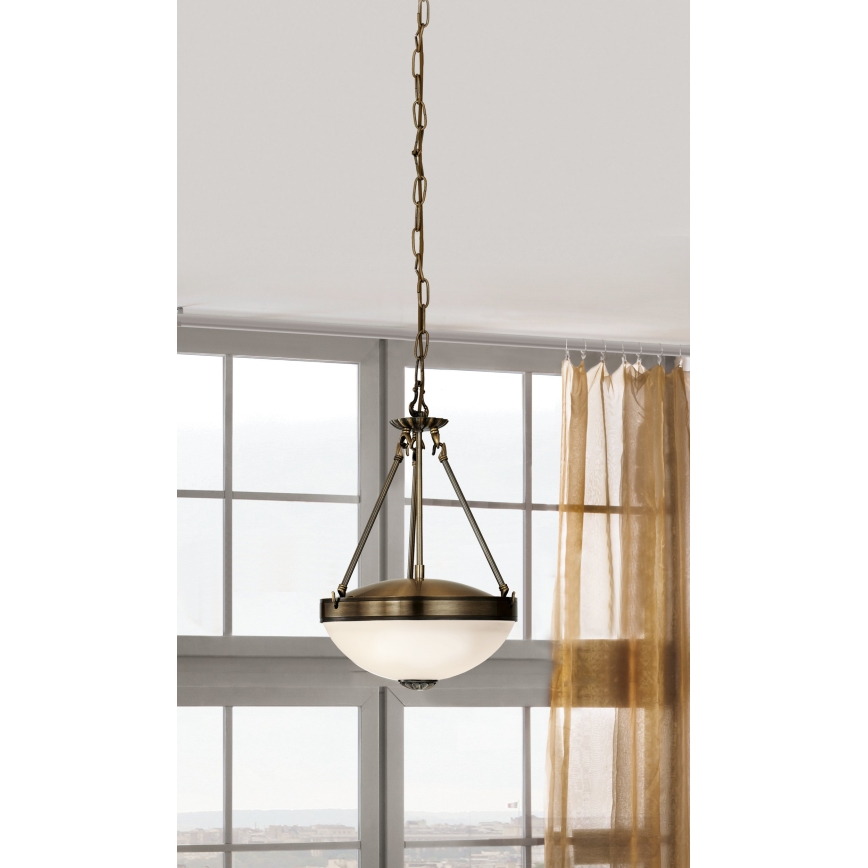 EGLO 82747 - Luster SAVOY 2xE27/60W