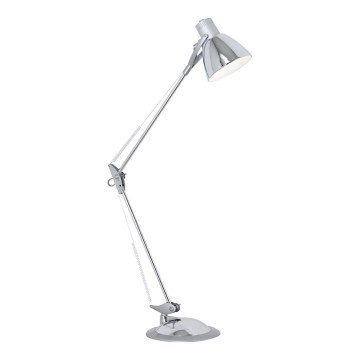 Eglo 82939 - Stolná lampa TIME 1xE27/60W/230V