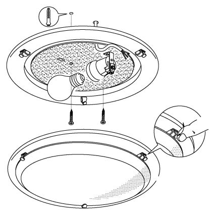 EGLO 83162 - stropné svietidlo PLANET1 1xE27/60W