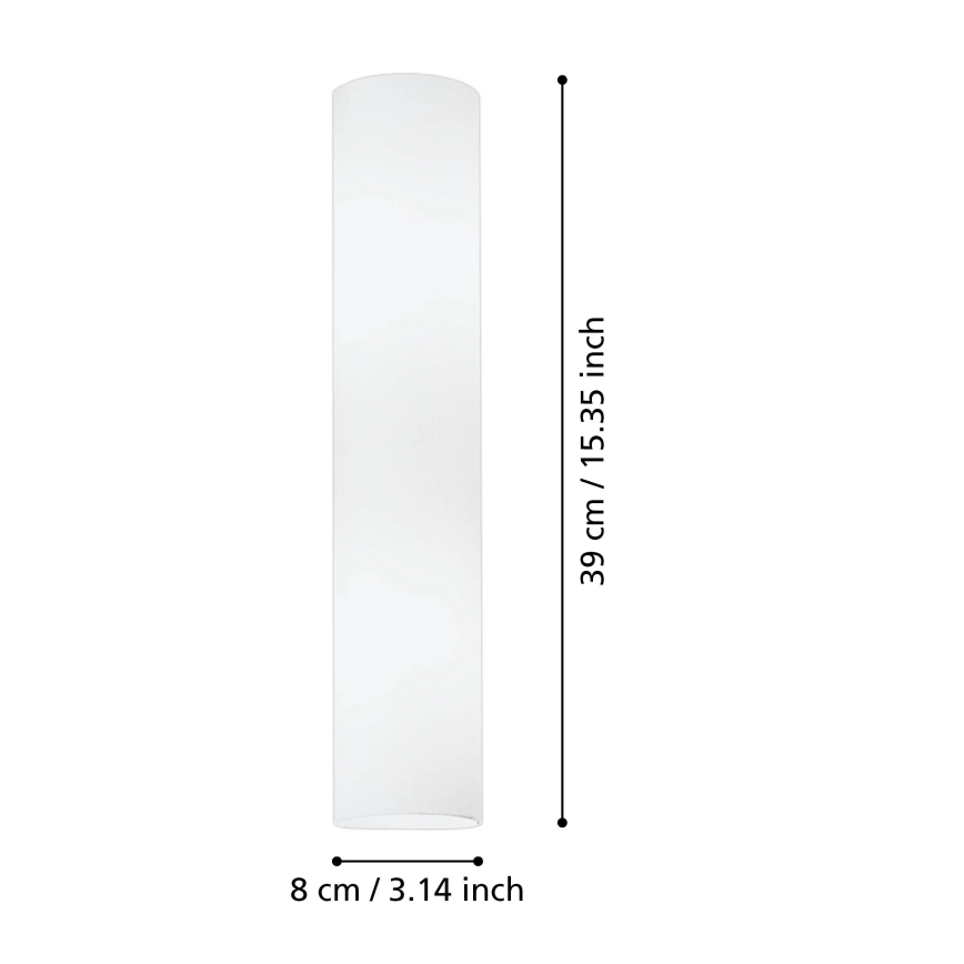 Eglo - nástenné svietidlo 2xE14/40W