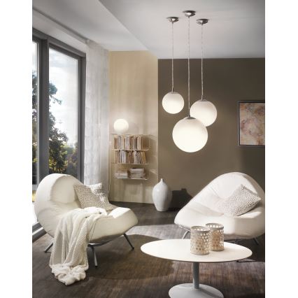 EGLO - Luster na lanku 1xE27/60W/230V pr. 20 cm