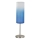 Eglo 85999 - Stolná lampa TROY MODRÁ 1xE27/100W/230V modrá