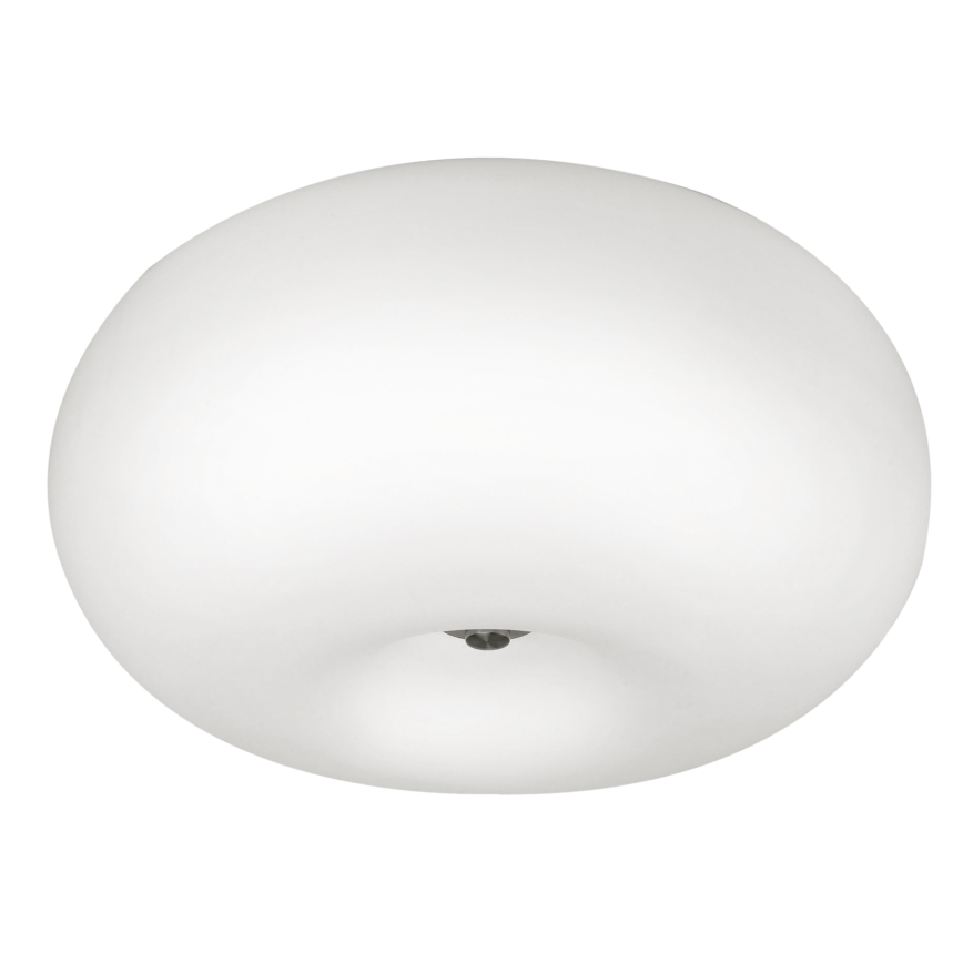 EGLO 86812 - Stropné svietidlo OPTICA 2xE27/60W/230V opálové sklo