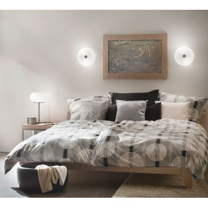 EGLO 86812 - Stropné svietidlo OPTICA 2xE27/60W/230V opálové sklo
