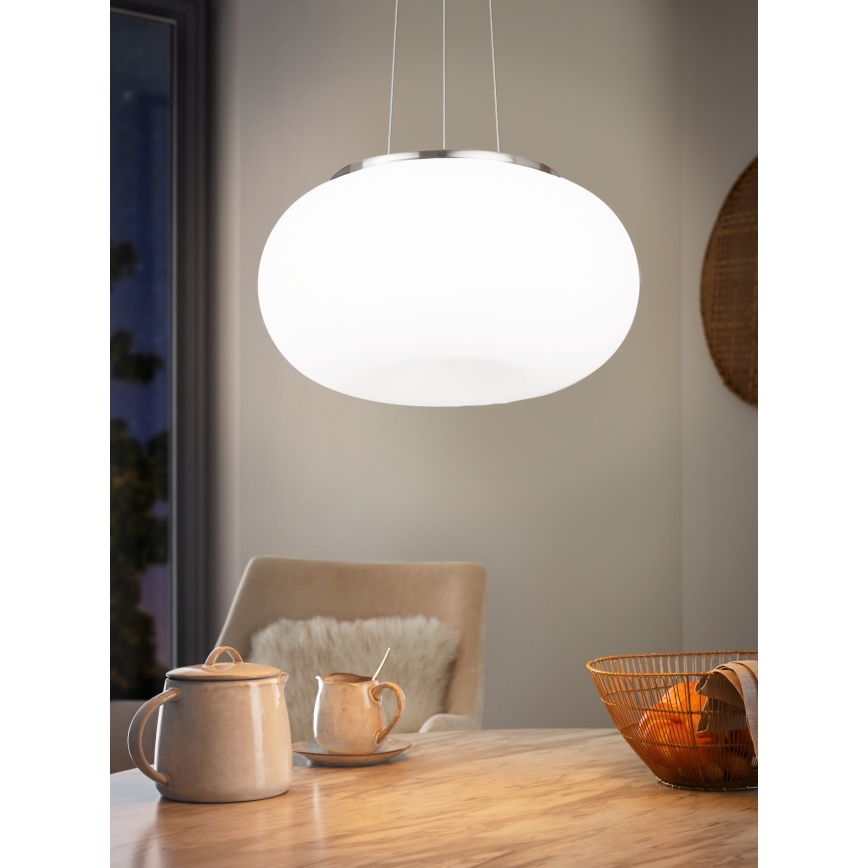 EGLO - Luster na lanku OPTICA 2xE27/60W pr. 45 cm