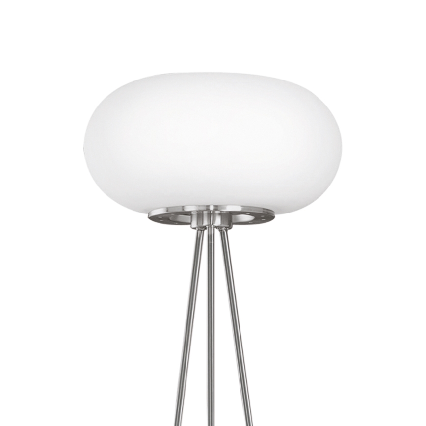 EGLO - Stojacia lampa OPTICA 2xE27/60W pr. 35 cm