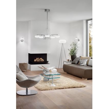 EGLO - Stojacia lampa OPTICA 2xE27/60W pr. 35 cm