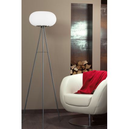 EGLO - Stojacia lampa OPTICA 2xE27/60W pr. 35 cm