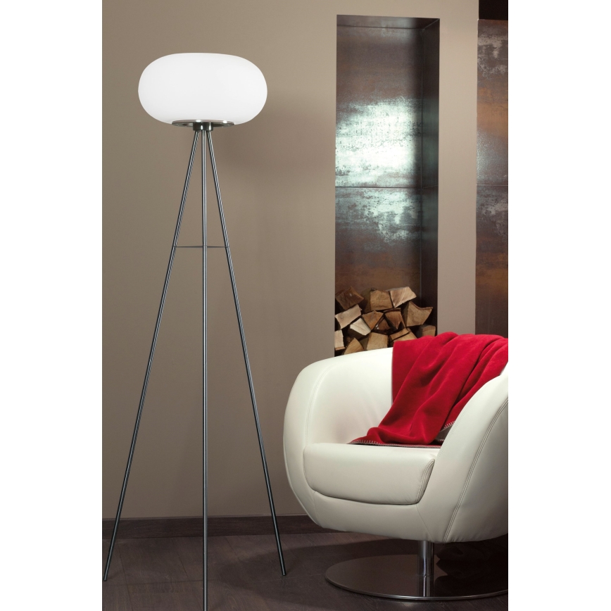 EGLO - Stojacia lampa OPTICA 2xE27/60W pr. 35 cm